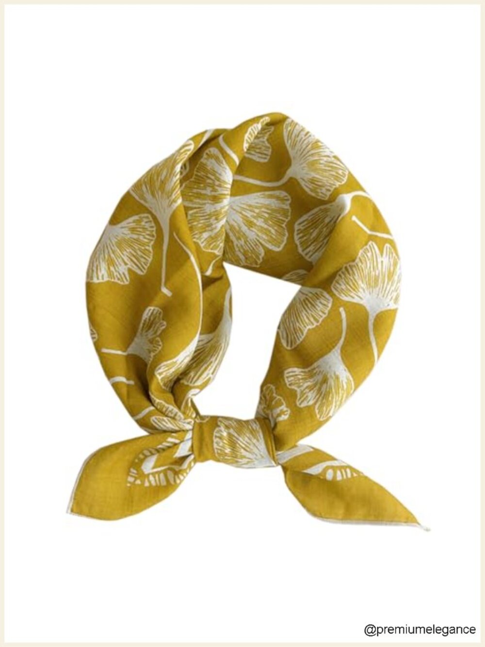 Unisex Cotton Blend Bandana Head Scarf 22x22